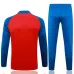 Spain's 2024/25 long-sleeved sportswear + trousers - red