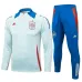 Spain's 2024/25 long-sleeved sportswear + trousers - white