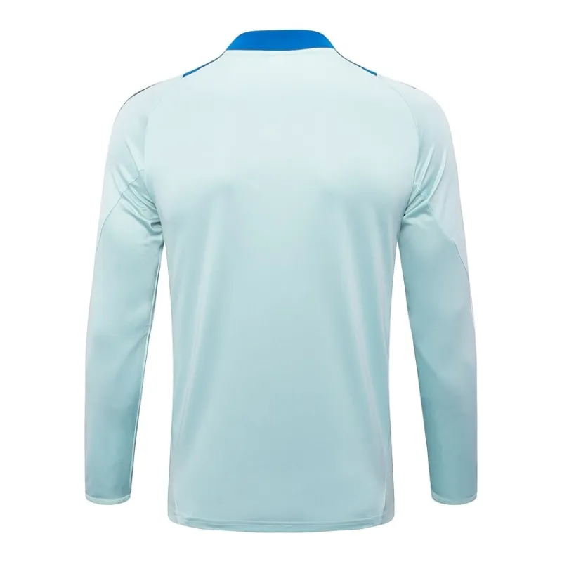 Spain's 2024/25 long-sleeved sportswear + trousers - white