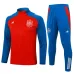 Spain's 2024/25 sports jacket + trousers - red