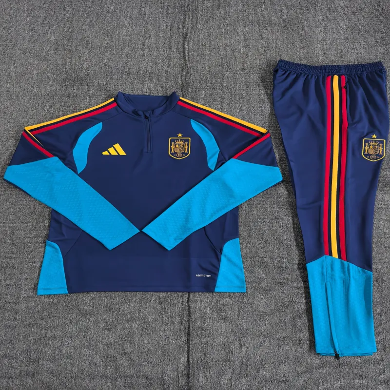 Spain 2026/27 Kids Sports Set blue