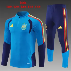 Spain 2026/27 Kids Sports Set blue