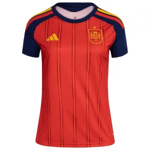 Spain 2026/27 Home Women's Jersey - Red