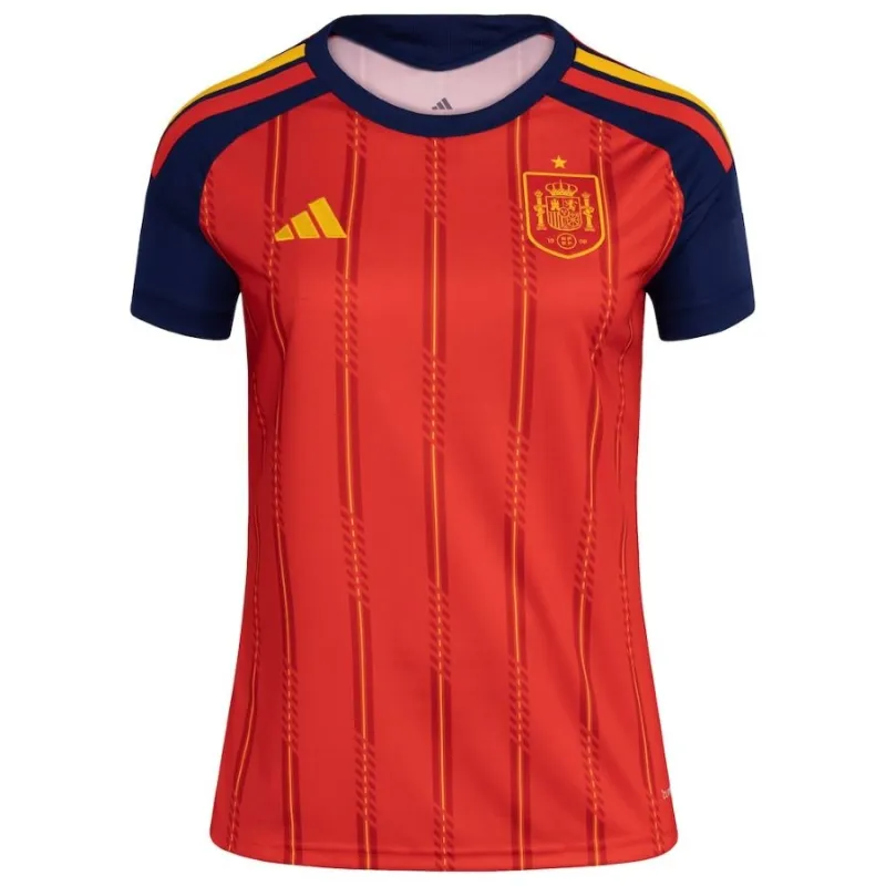 Spanien 2026/27 Heimtrikot Damen - Rot