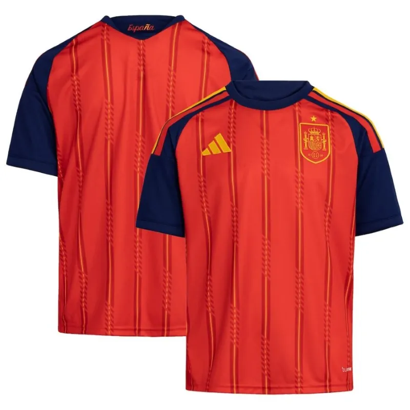 Spain 2026/27 Home Kids Jersey - Red