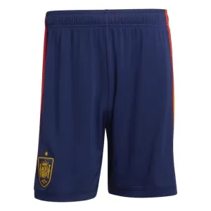 Spain 2026/27 Home Shorts - Blue
