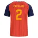 Spanien CARVAJAL 2026/27 Heimtrikot - Rot