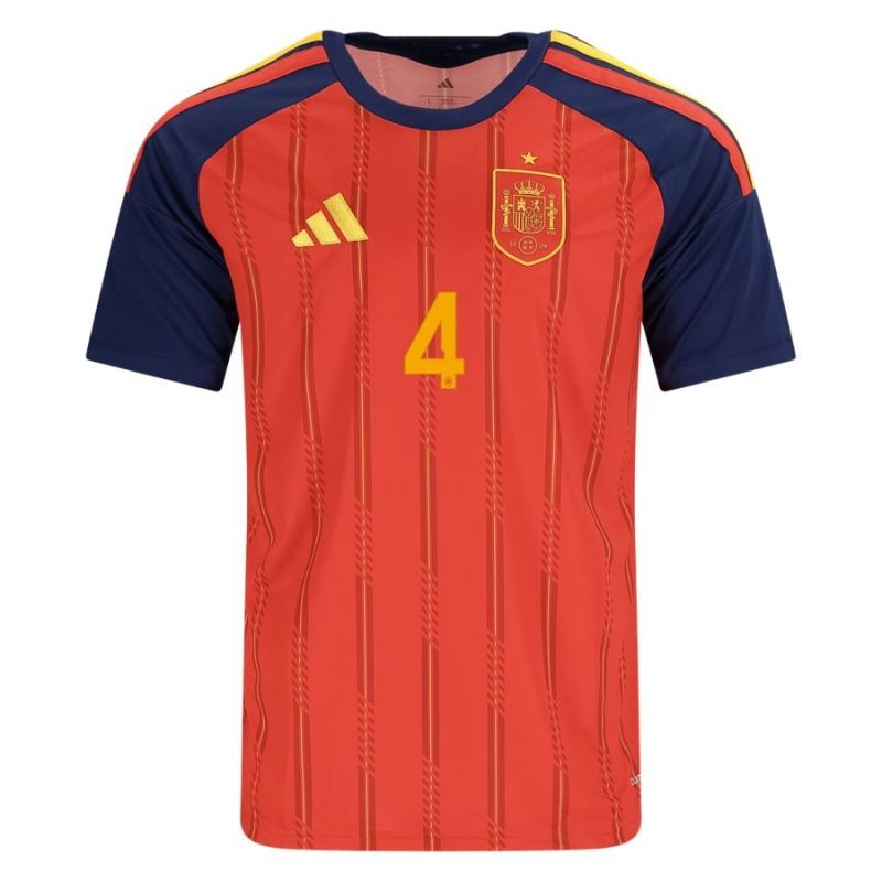 Spain CUBARSÍ 2026/27 Home Jersey - Red