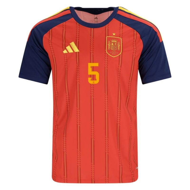 Spain HUIJSEN 2026/27 Home Jersey - Red