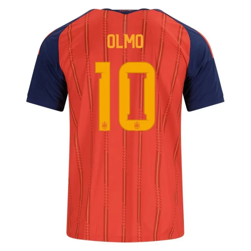 Spanien OLMO 2026/27 Heimtrikot - Rot