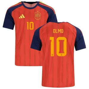 Spain OLMO 2026/27 Home Jersey - Red