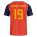 Spain LAMINE YAMAL 2026/27 Home Jersey - Red
