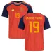Spain LAMINE YAMAL 2026/27 Home Jersey - Red