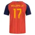 Spain WILLIAMS JR 2026/27 Home Kids Kit - Red
