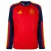Spanien 2026/27 Heimtrikot mit langen Ärmeln - Rot
