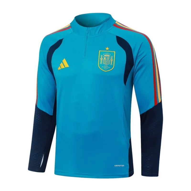 Spain 2026/27 Tracksuit Blue