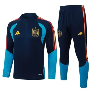 Spain 2026/27 Tracksuit Dark Blue