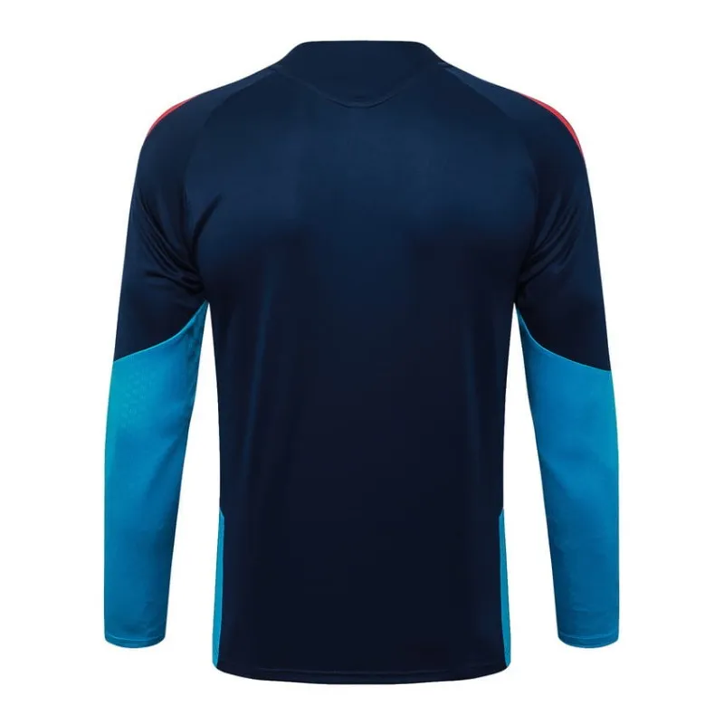 Spain 2026/27 Tracksuit Dark Blue