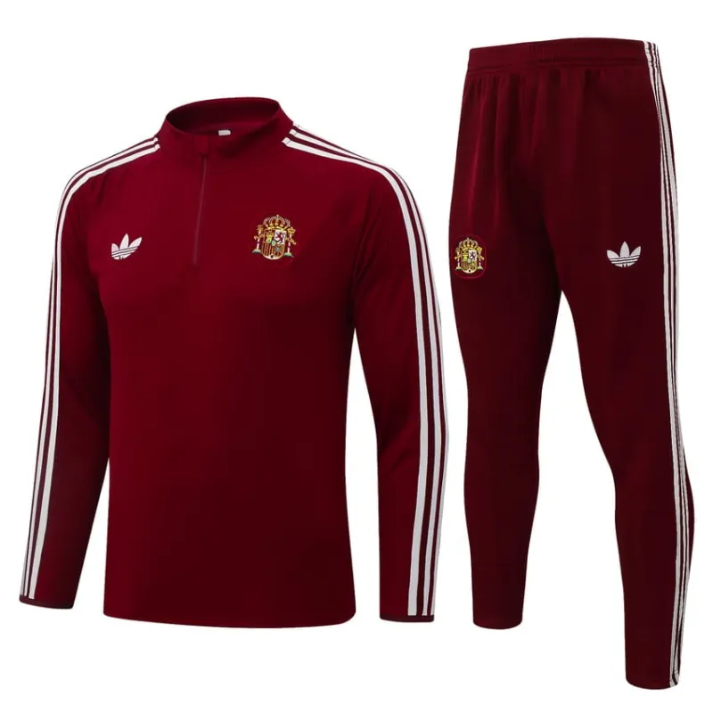 Conjunto Chándal España 2026/27 Rojo