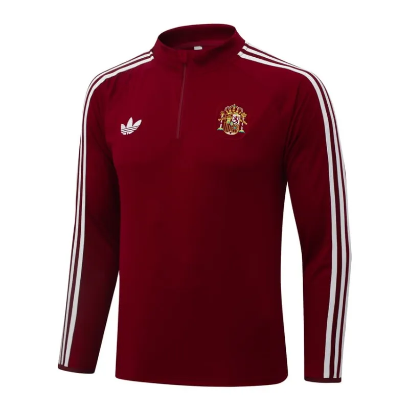 Conjunto Chándal España 2026/27 Rojo