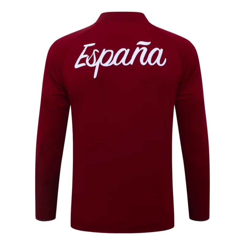 Conjunto Chándal España 2026/27 Rojo