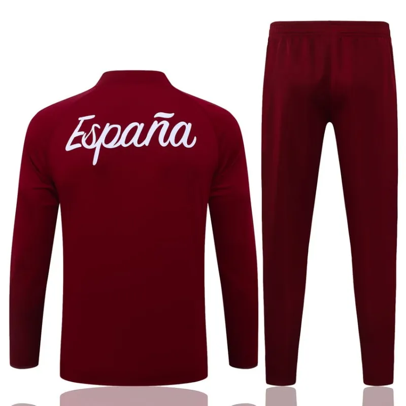 Conjunto Chándal España 2026/27 Rojo