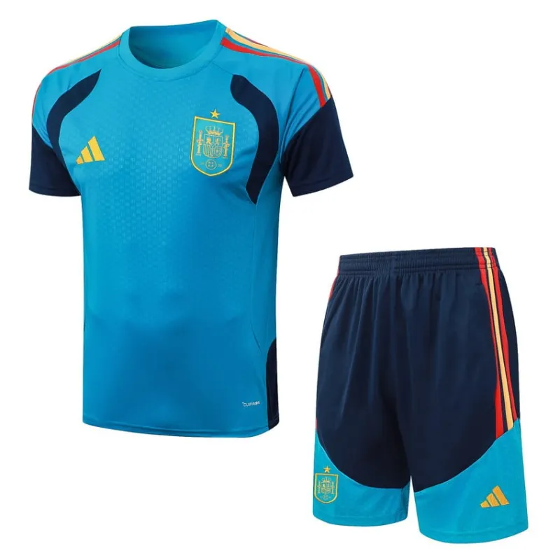 Spain 2026/27 Training Kit Blue