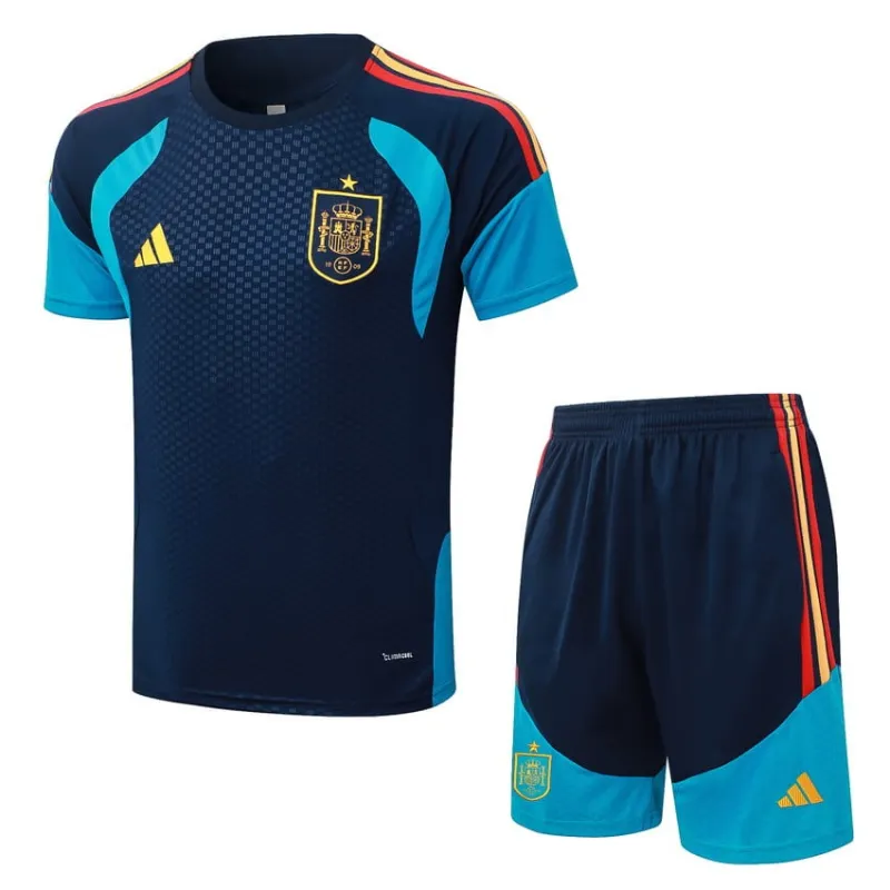 Spain 2026/27 Training Kit Dark Blue