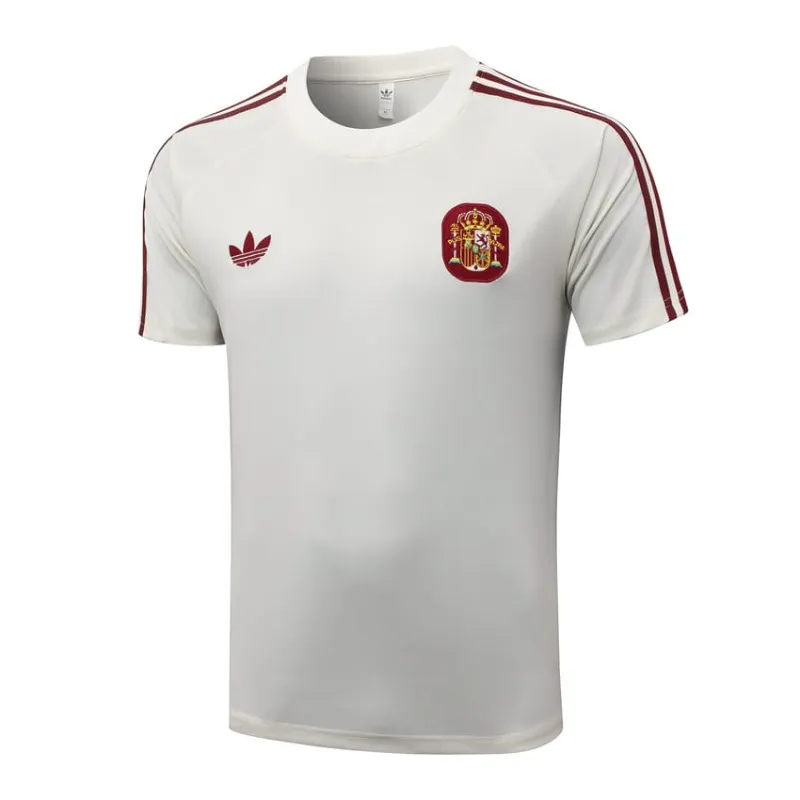 Kit Allenamento Spagna 2026/27 Bianco Rosso