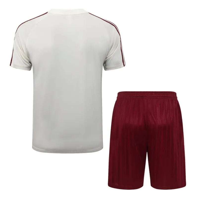 Kit Allenamento Spagna 2026/27 Bianco Rosso
