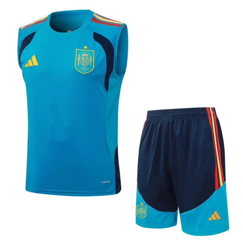 Spain 2026/27 Vest Set Blue