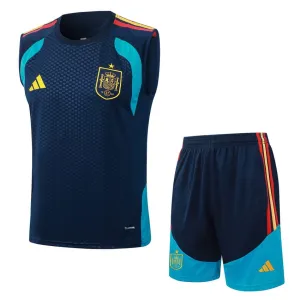 Spain 2026/27 Vest Set Dark Blue