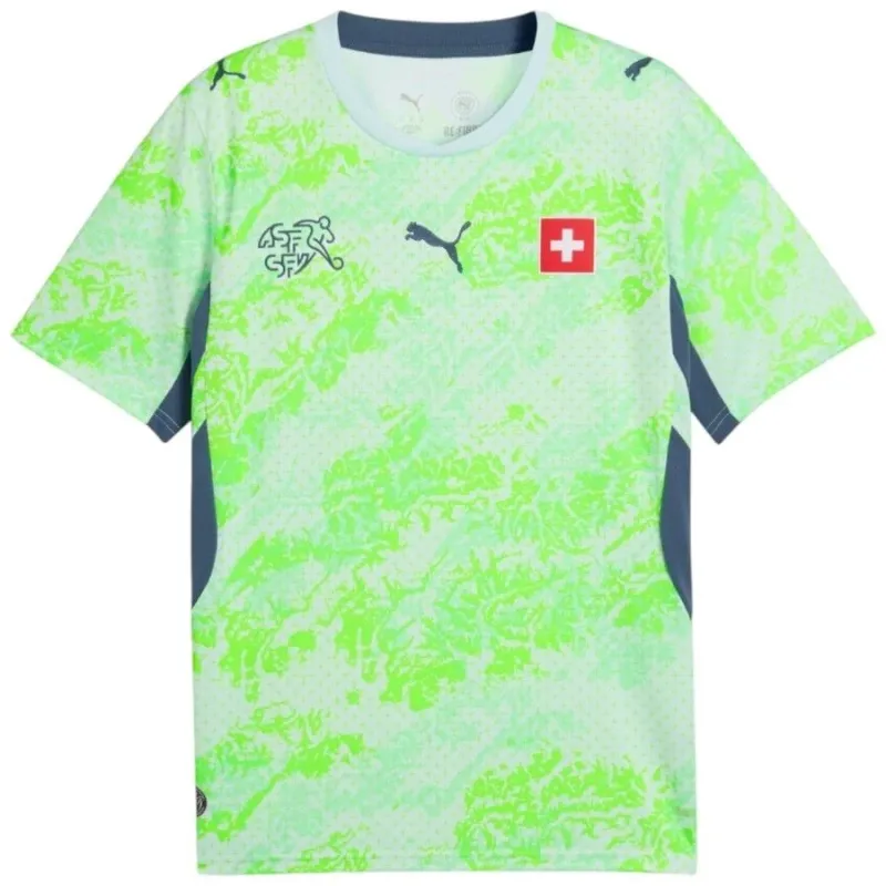 Maglia Svizzera Trasferta Mondiali 2026/27
