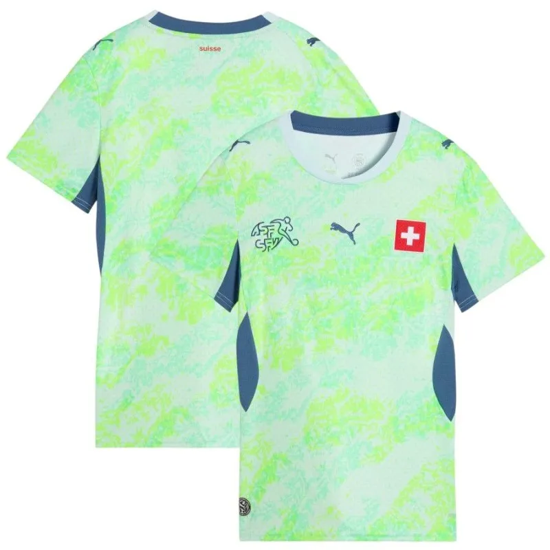 Switzerland 2026/27 World Cup Away Women's Jersey