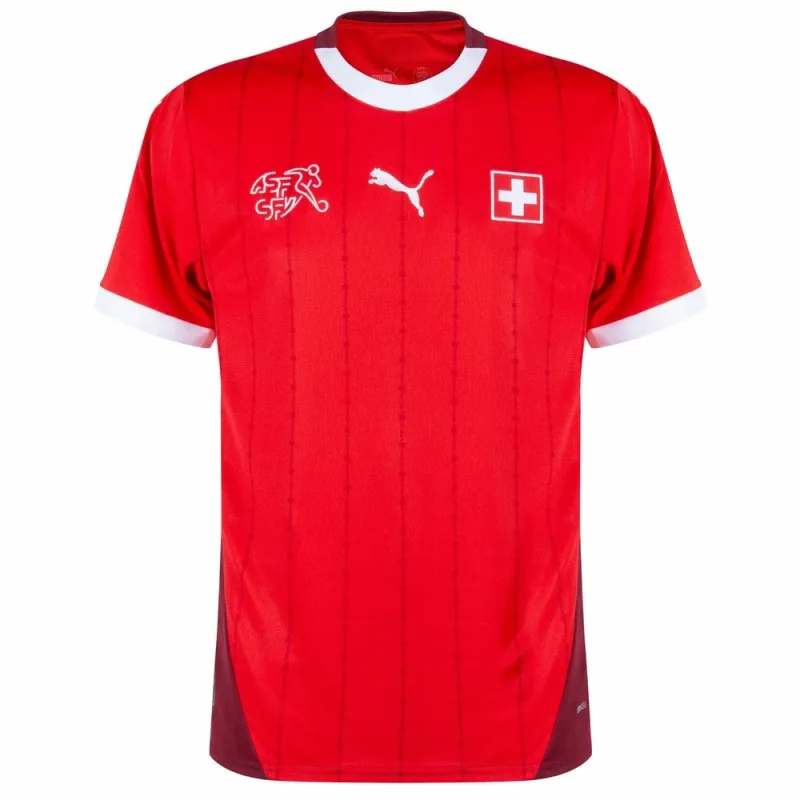 Swiss 2024/25 home jersey - red