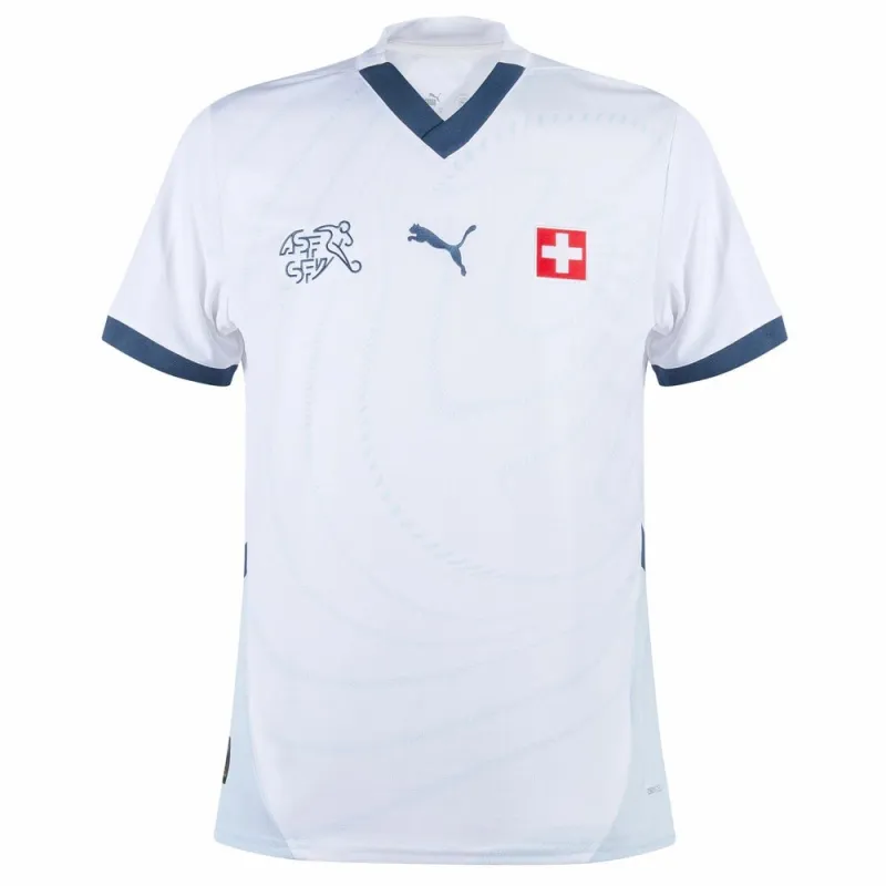 Swiss 2024/25 away jersey - white
