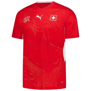 Switzerland 2026/27 Home player World Cup Jersey