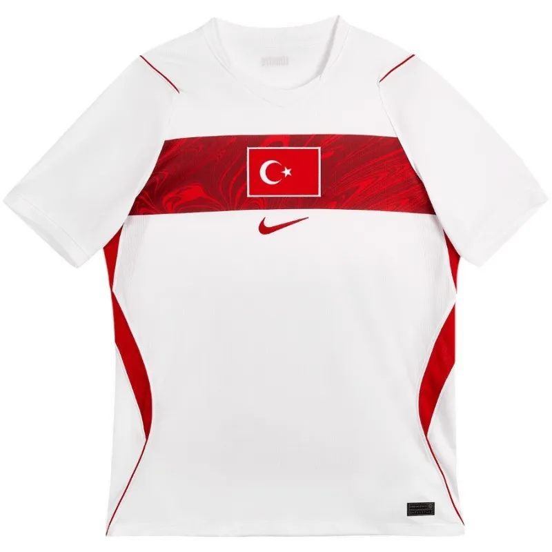 Turkey 2026/27 Away Kids Kit White