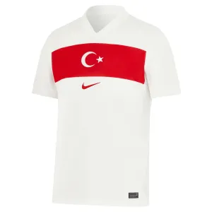 Turkey's 2024/25 home kids' jersey - white