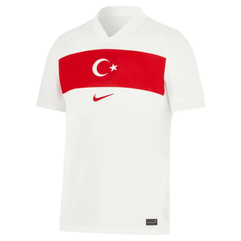 Maillot principal pour enfants de la Turquie 2024/25 - blanc