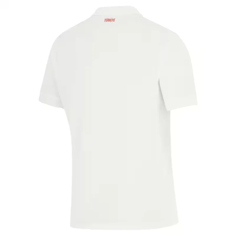 Maillot principal pour enfants de la Turquie 2024/25 - blanc