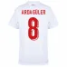 Turkey ARDA GÜLER 2024/25 Home Jersey - White