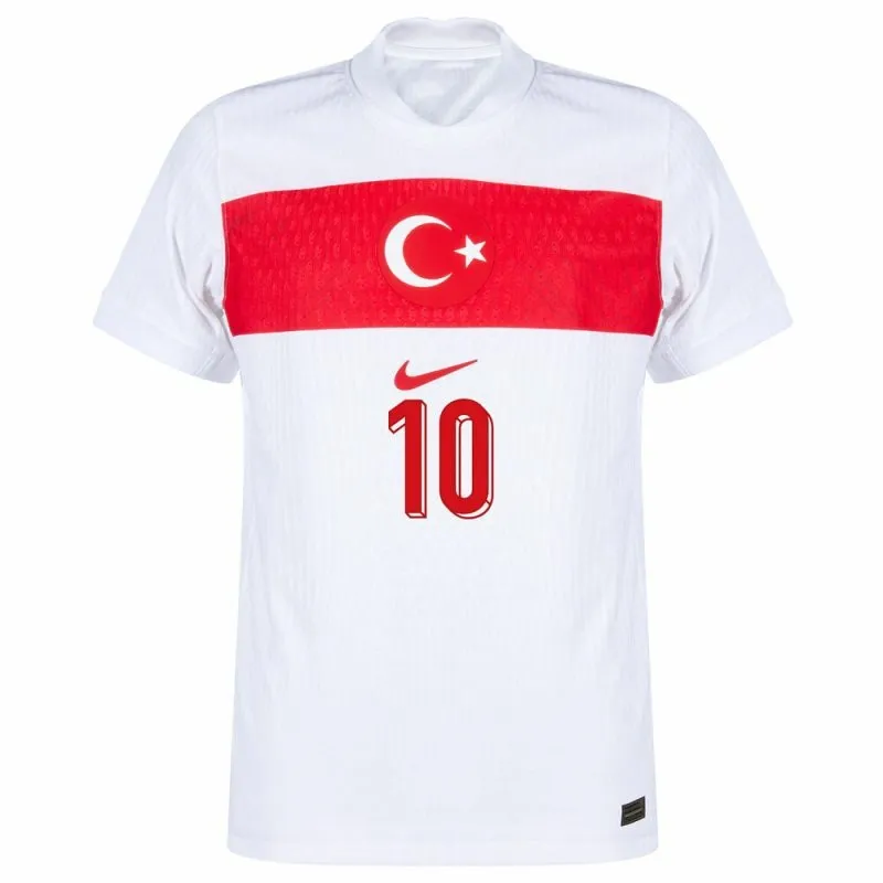 Maillot domicile Turquie CALHANOGLU 2024/25 - Blanc
