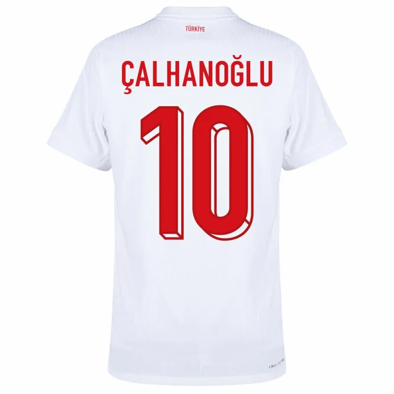Maillot domicile Turquie CALHANOGLU 2024/25 - Blanc