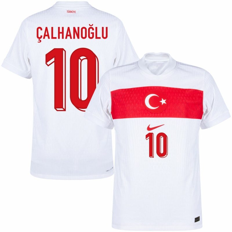 Maillot domicile Turquie CALHANOGLU 2024/25 - Blanc