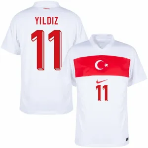 Turkey YILDIZ 2024/25 Home Jersey - White