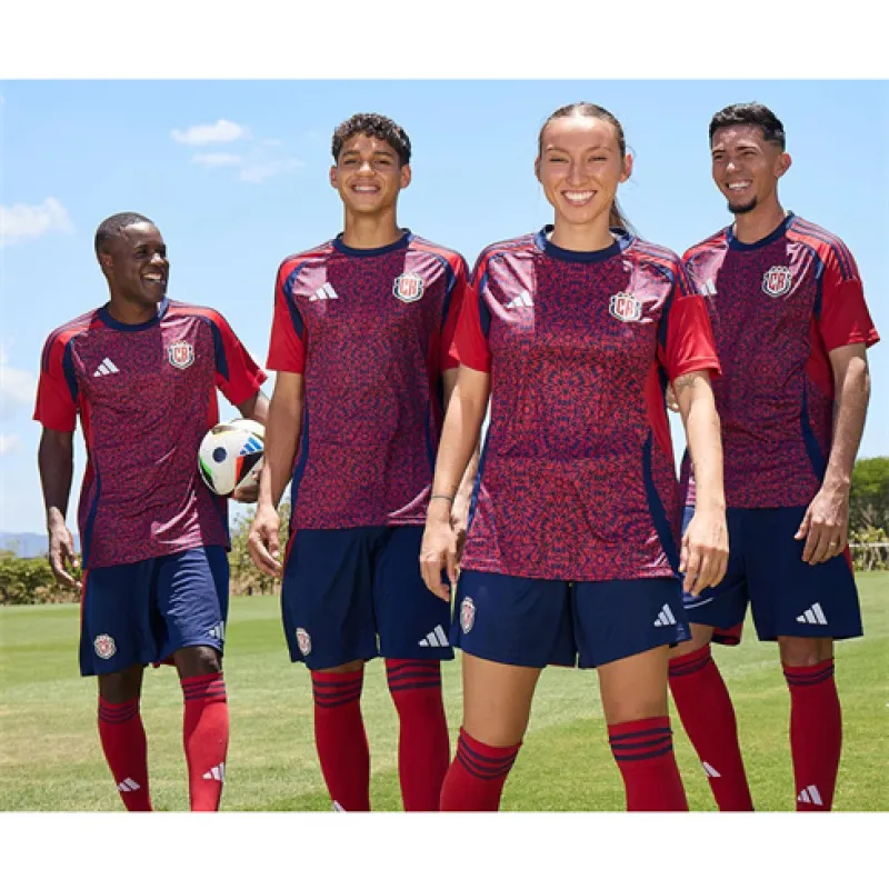 Costa Rica 2024/25 Home Jersey - Red