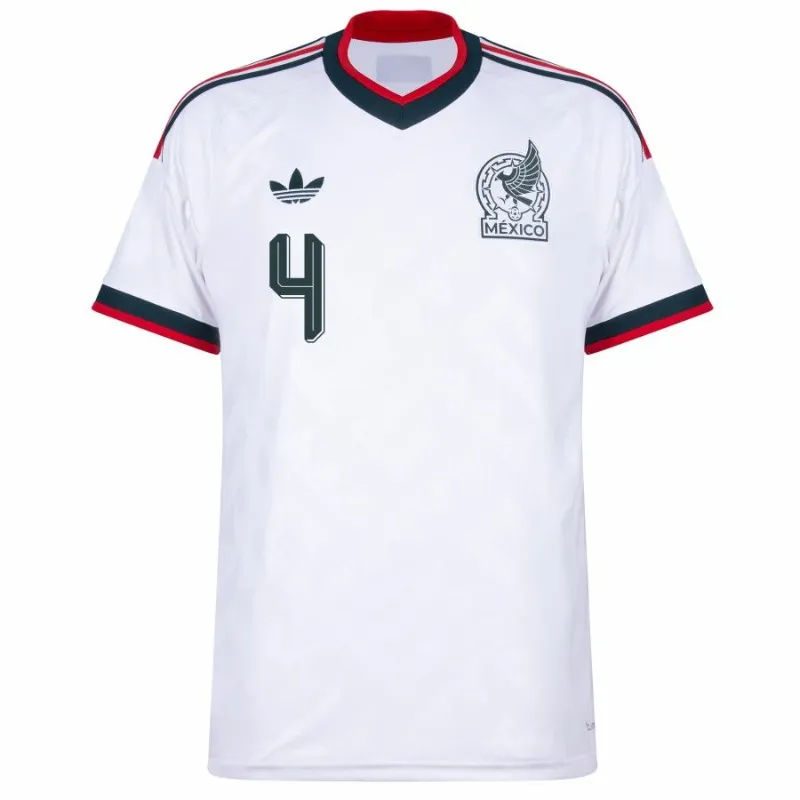 Mexico E. ALVAREZ 2026/27 Away Jersey White