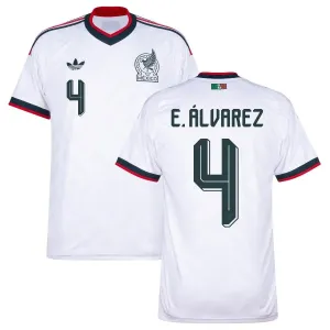 Mexico E. ALVAREZ 2026/27 Away Jersey White
