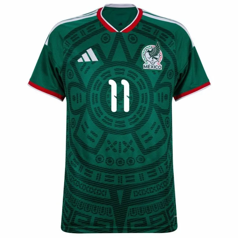 Mexico S. GIMENEZ 2026/27 Home Jersey Green